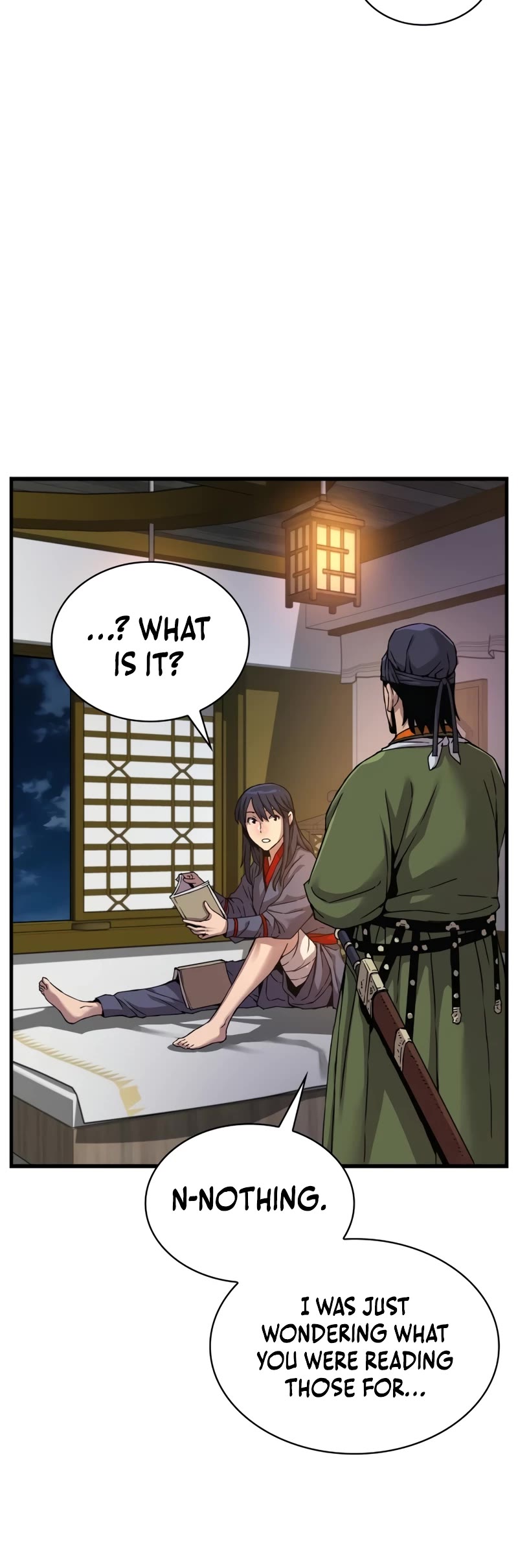 Myst, Might, Mayhem Chapter 7 page 70 - Chapter 7: Demonic Monk