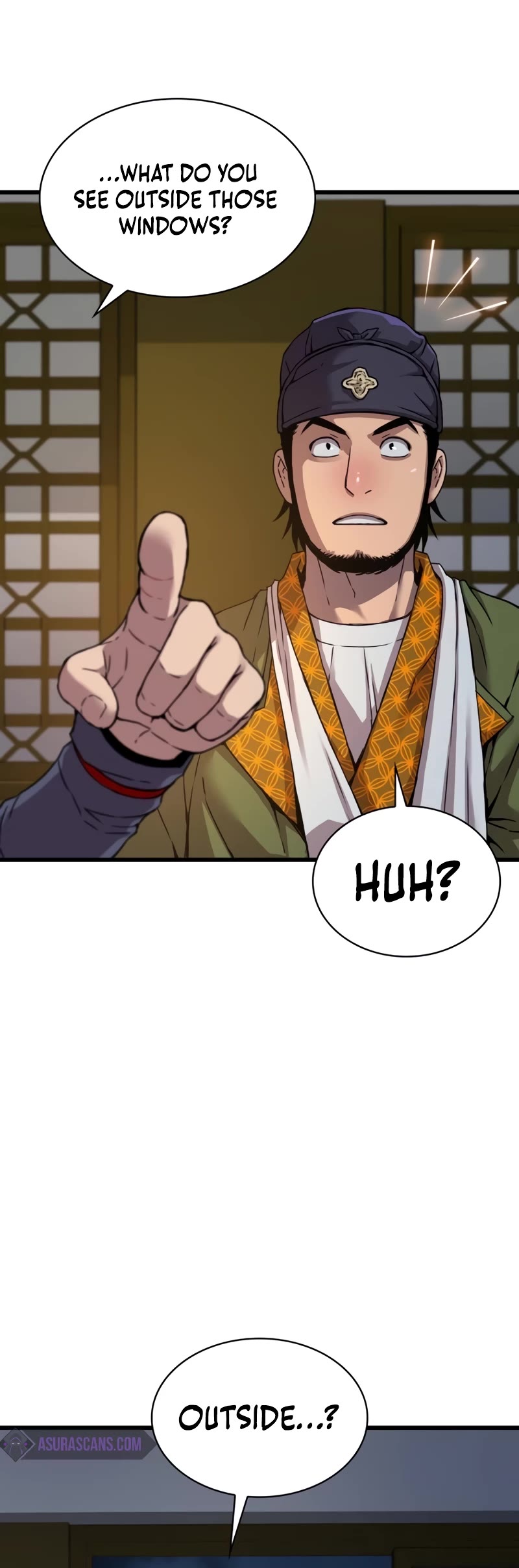 Myst, Might, Mayhem Chapter 7 page 71 - Chapter 7: Demonic Monk
