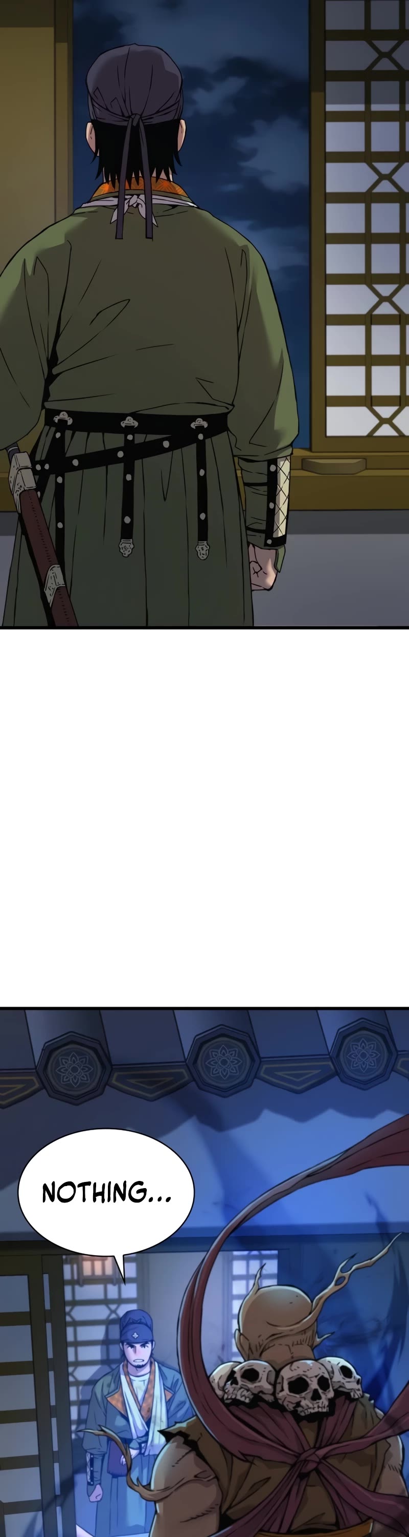 Myst, Might, Mayhem Chapter 7 page 72 - Chapter 7: Demonic Monk