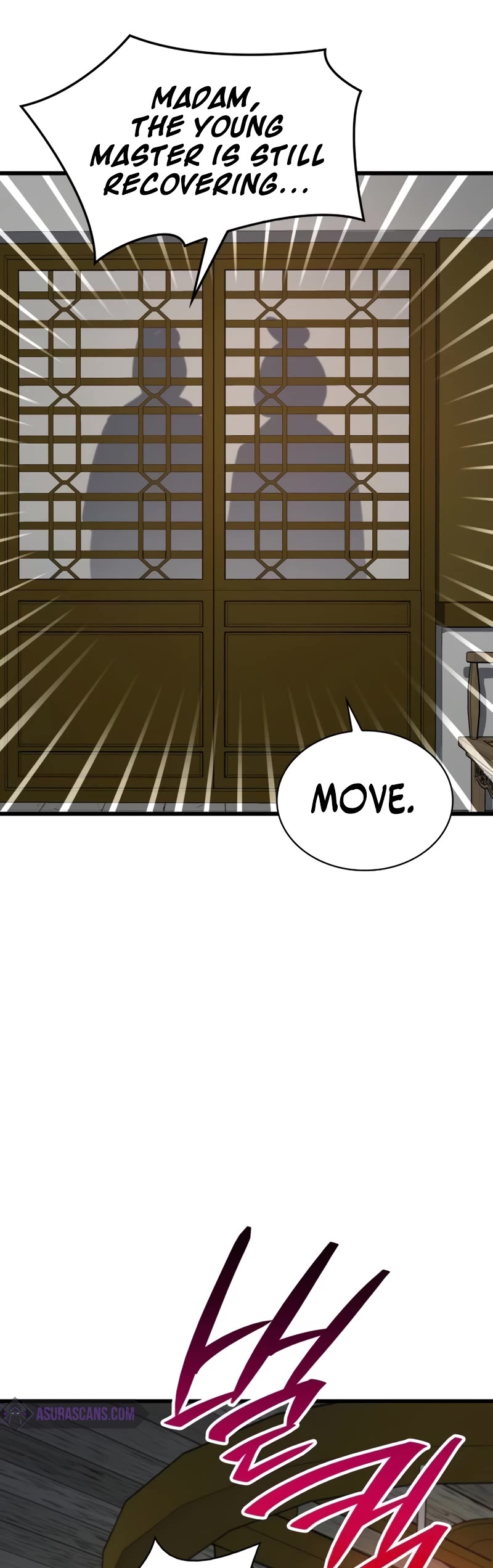 Myst, Might, Mayhem Chapter 7 page 75 - Chapter 7: Demonic Monk