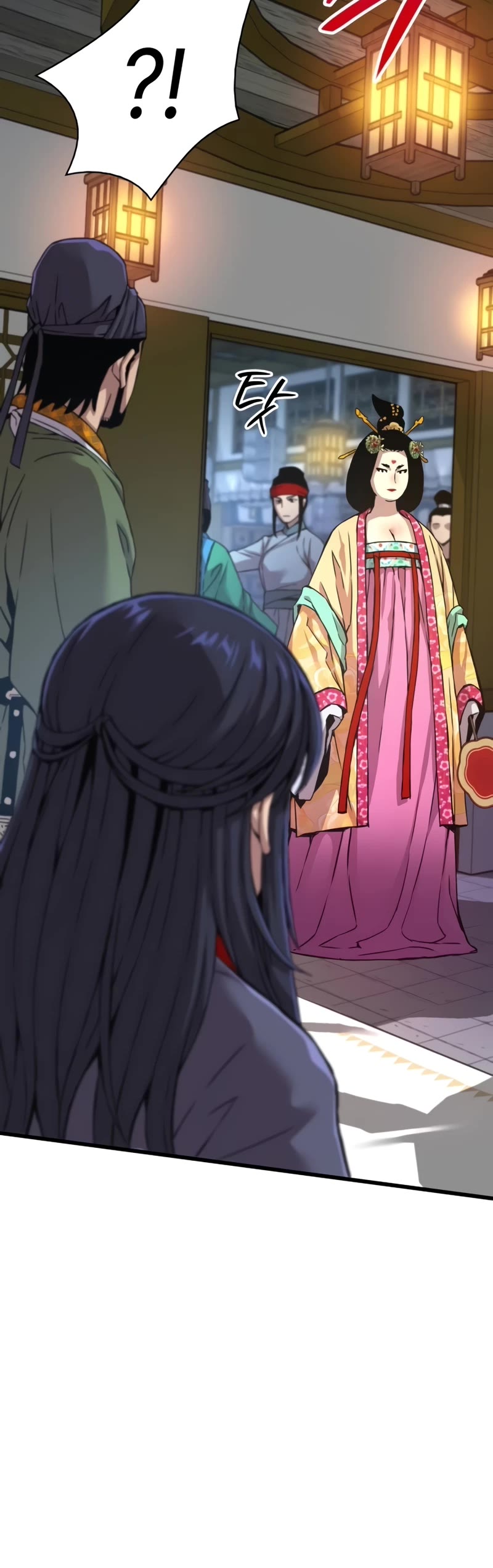 Myst, Might, Mayhem Chapter 7 page 76 - Chapter 7: Demonic Monk