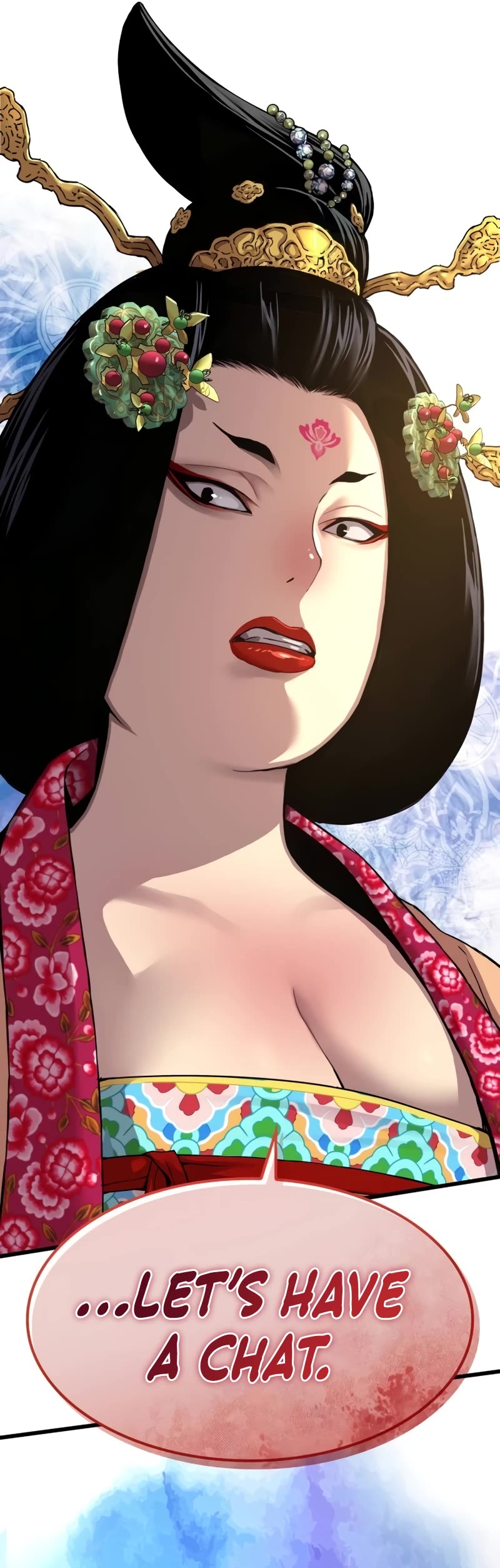 Myst, Might, Mayhem Chapter 7 page 77 - Chapter 7: Demonic Monk