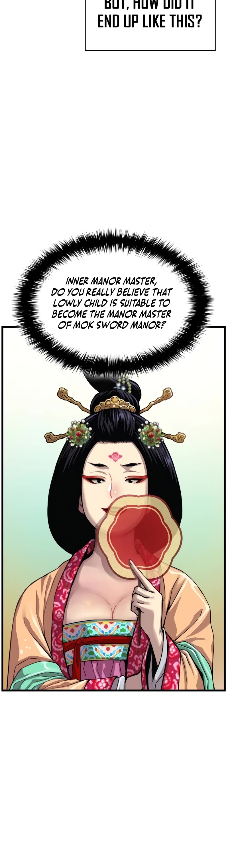 Myst, Might, Mayhem Chapter 7 page 8 - Chapter 7: Demonic Monk