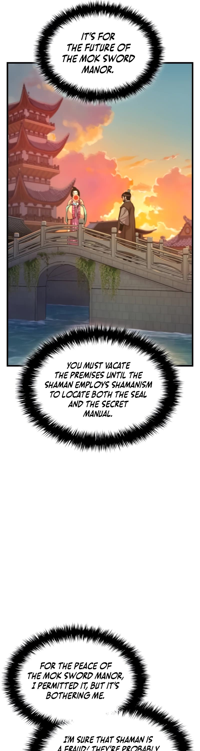 Myst, Might, Mayhem Chapter 7 page 9 - Chapter 7: Demonic Monk