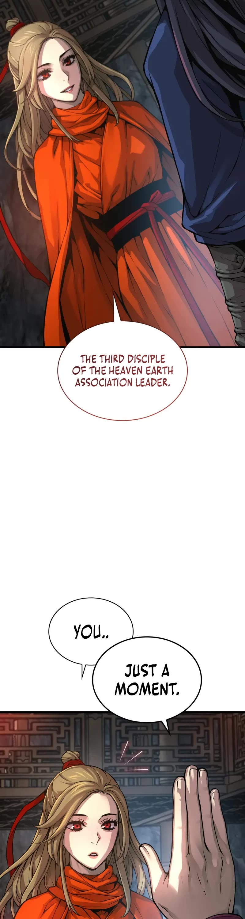 Myst, Might, Mayhem Chapter 70 page 3 - Chapter 70: Wi Soyeon