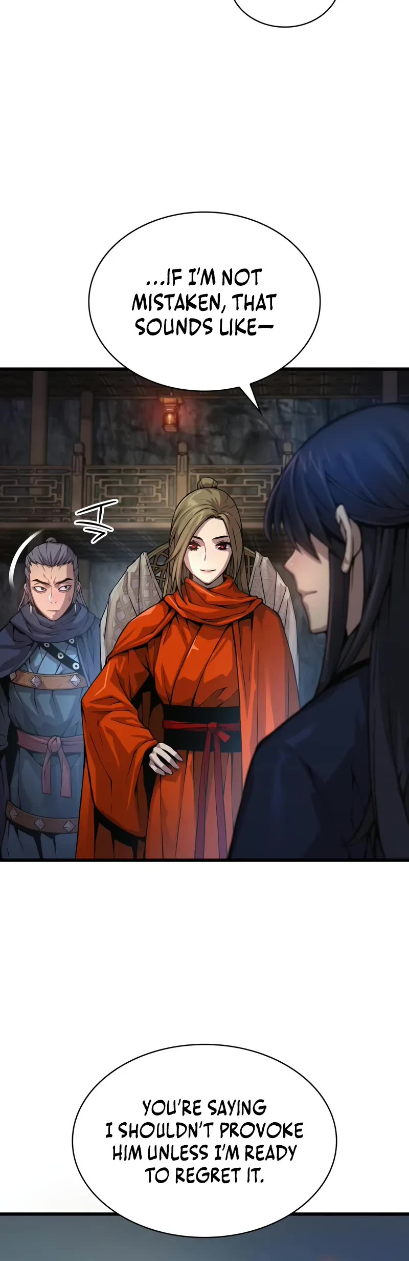 Myst, Might, Mayhem Chapter 70 page 31 - Chapter 70: Wi Soyeon