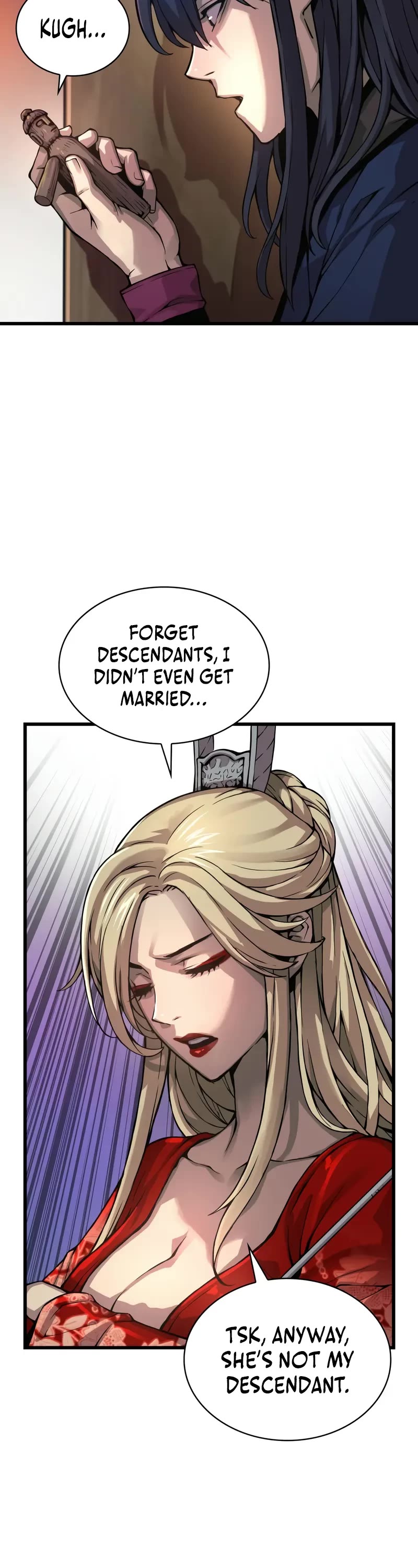 Myst, Might, Mayhem Chapter 70 page 6 - Chapter 70: Wi Soyeon