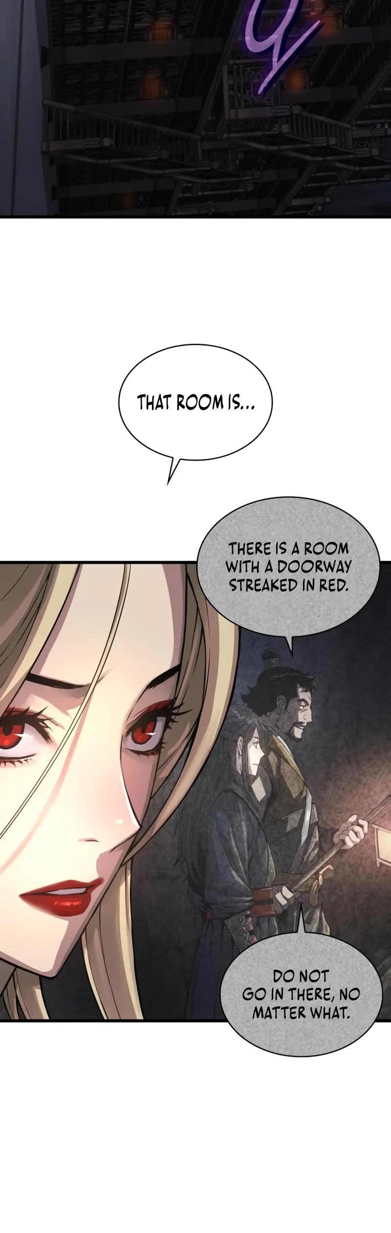 Myst, Might, Mayhem Chapter 71 page 11 - Chapter 71: The Red Room