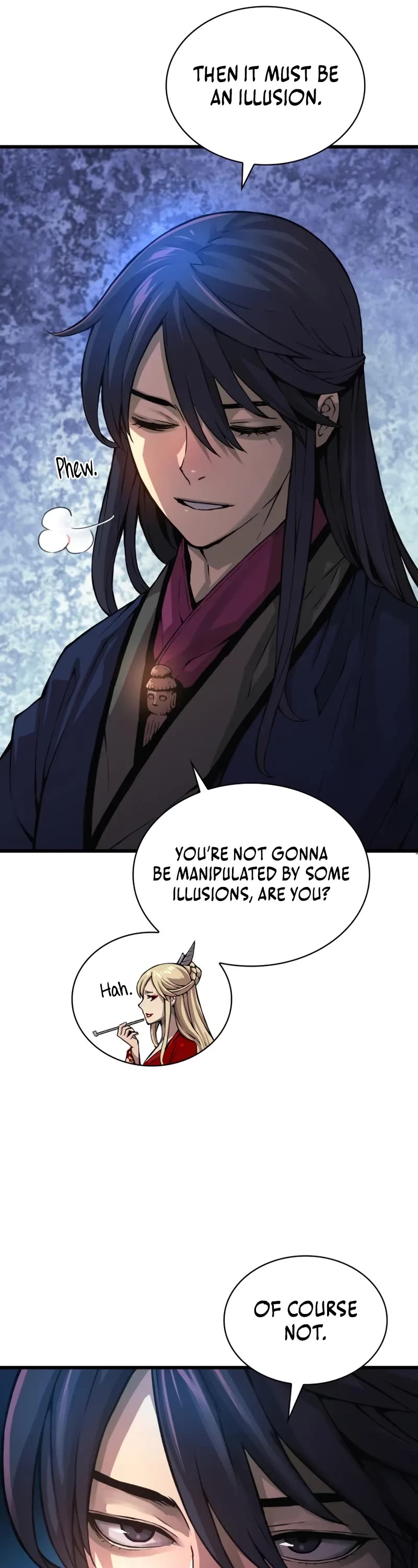 Myst, Might, Mayhem Chapter 71 page 22 - Chapter 71: The Red Room