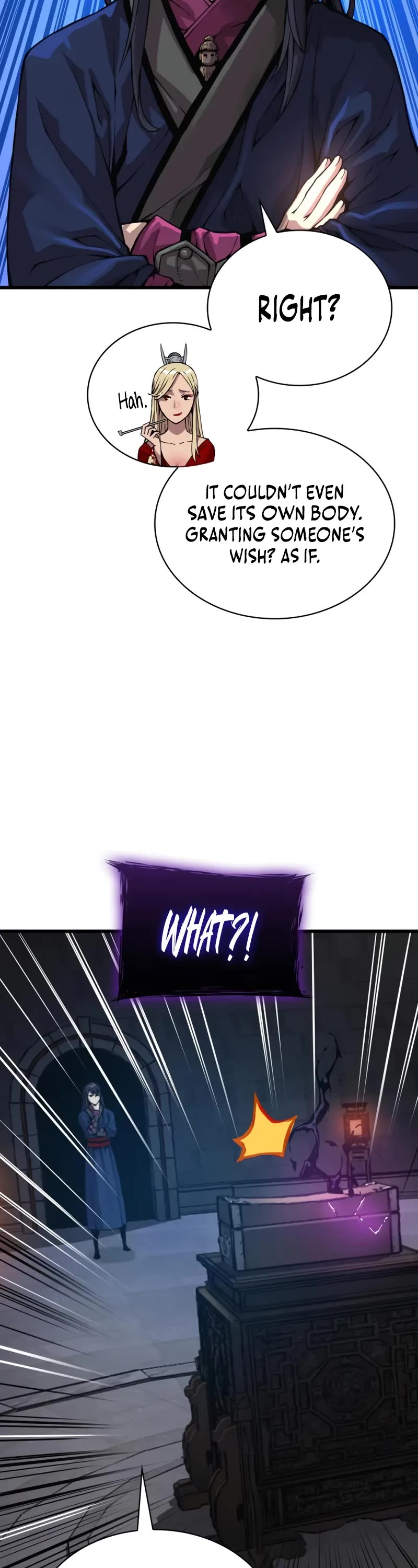 Myst, Might, Mayhem Chapter 71 page 28 - Chapter 71: The Red Room