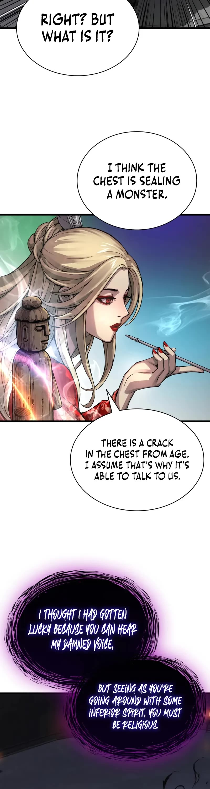 Myst, Might, Mayhem Chapter 71 page 29 - Chapter 71: The Red Room