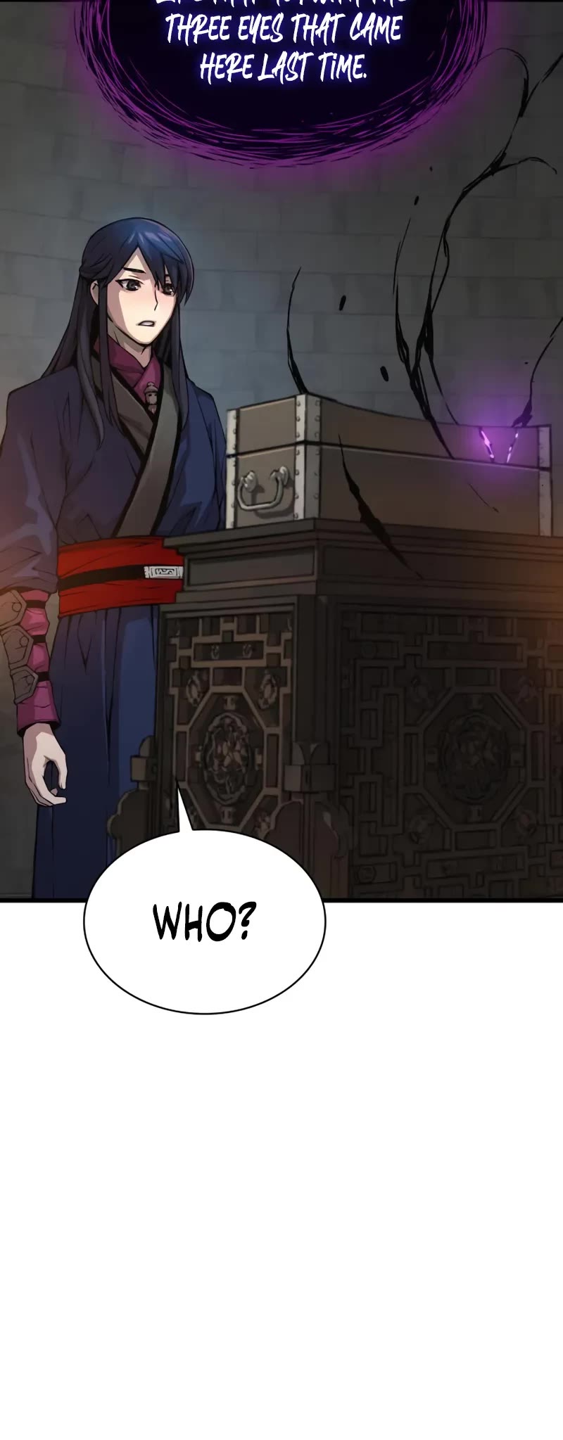 Myst, Might, Mayhem Chapter 71 page 31 - Chapter 71: The Red Room