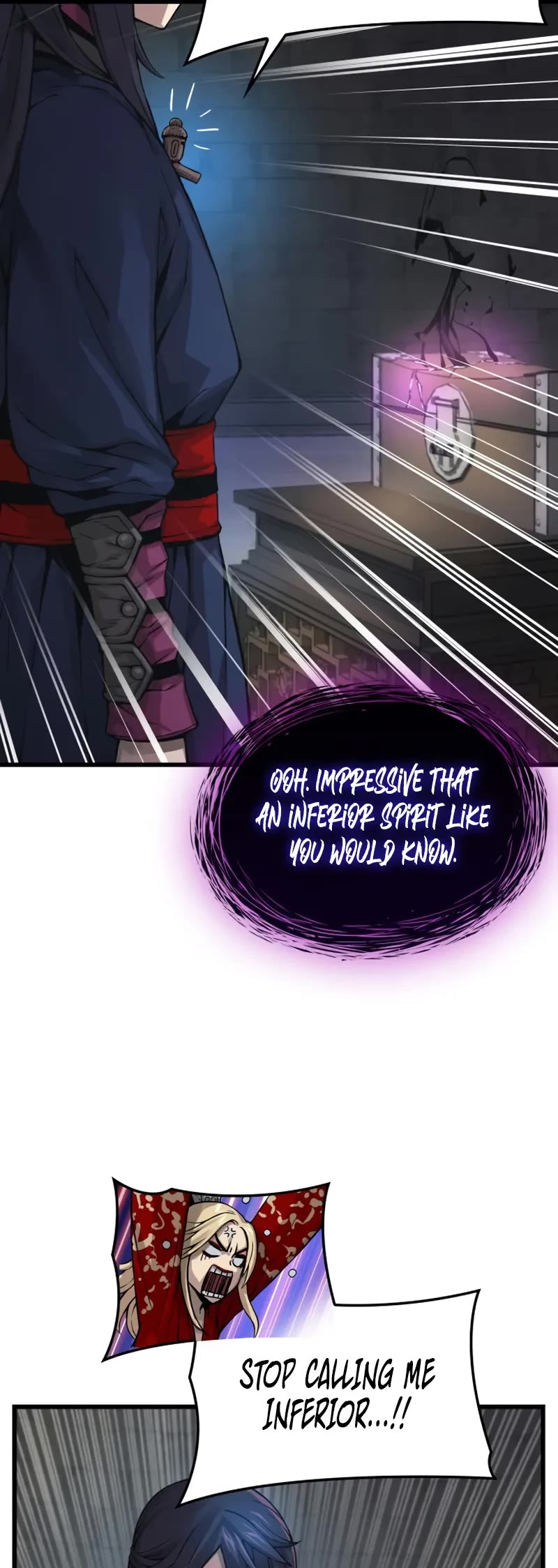 Myst, Might, Mayhem Chapter 71 page 35 - Chapter 71: The Red Room