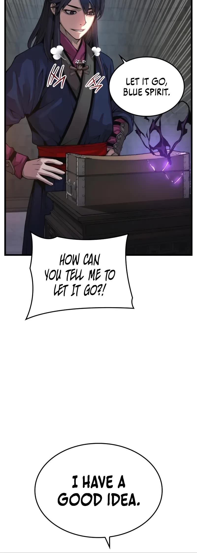 Myst, Might, Mayhem Chapter 71 page 36 - Chapter 71: The Red Room