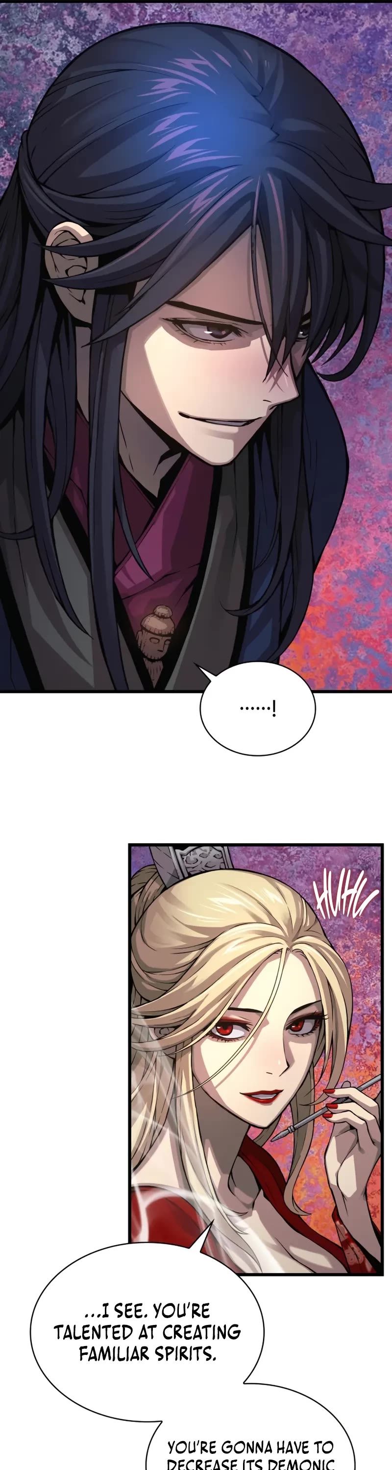 Myst, Might, Mayhem Chapter 71 page 37 - Chapter 71: The Red Room