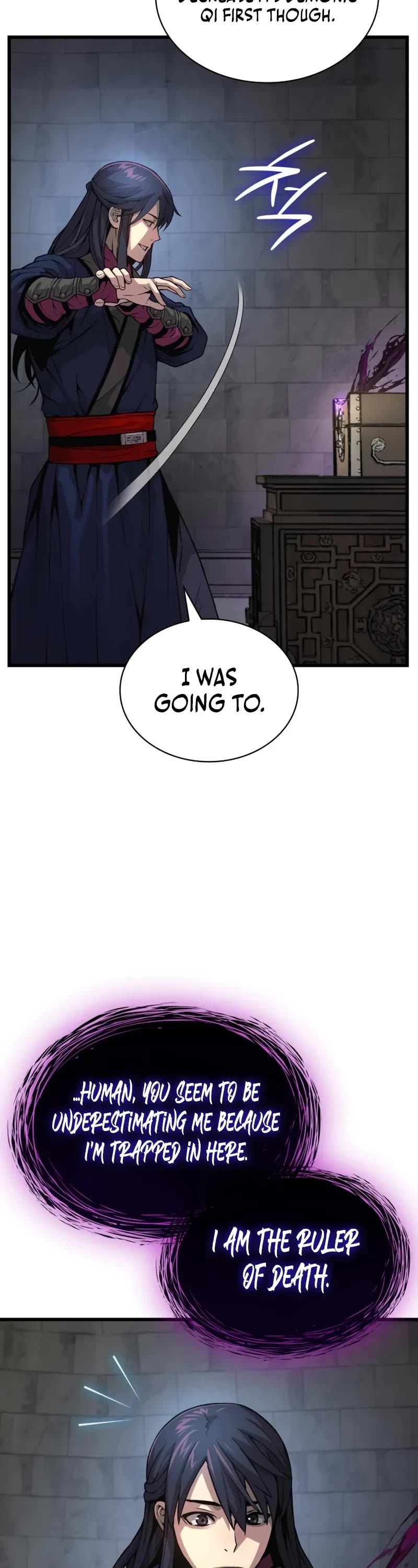 Myst, Might, Mayhem Chapter 71 page 38 - Chapter 71: The Red Room