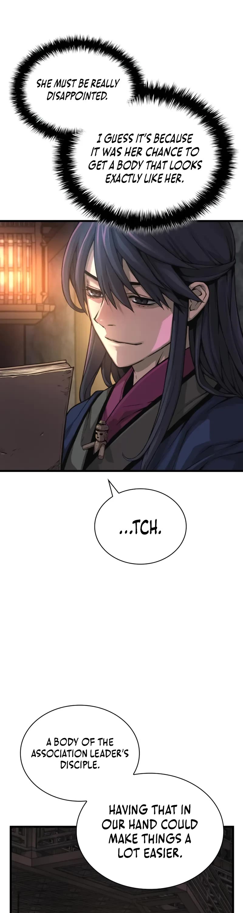 Myst, Might, Mayhem Chapter 71 page 4 - Chapter 71: The Red Room