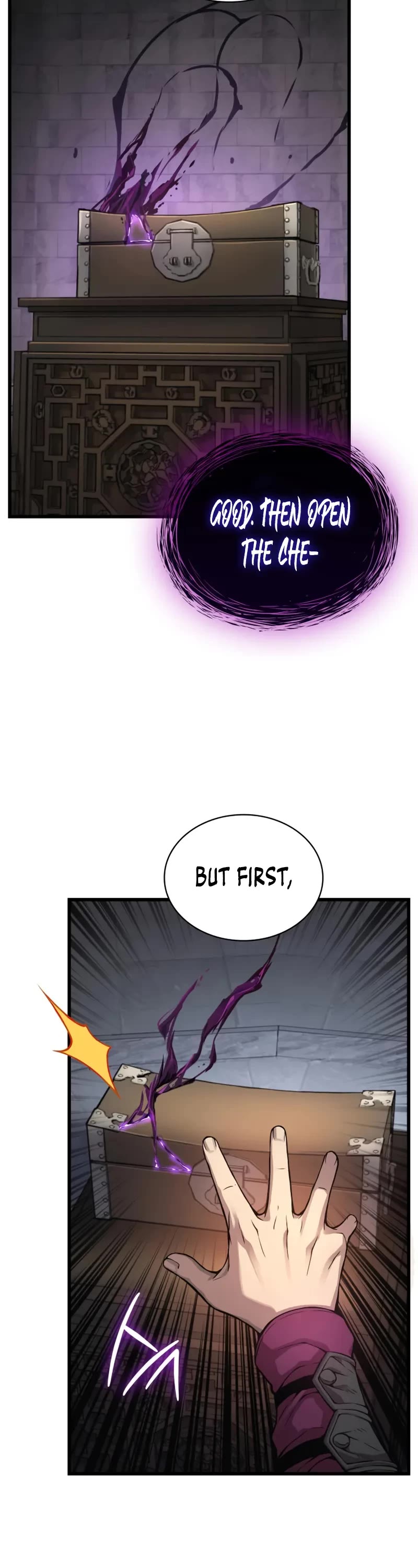 Myst, Might, Mayhem Chapter 71 page 41 - Chapter 71: The Red Room
