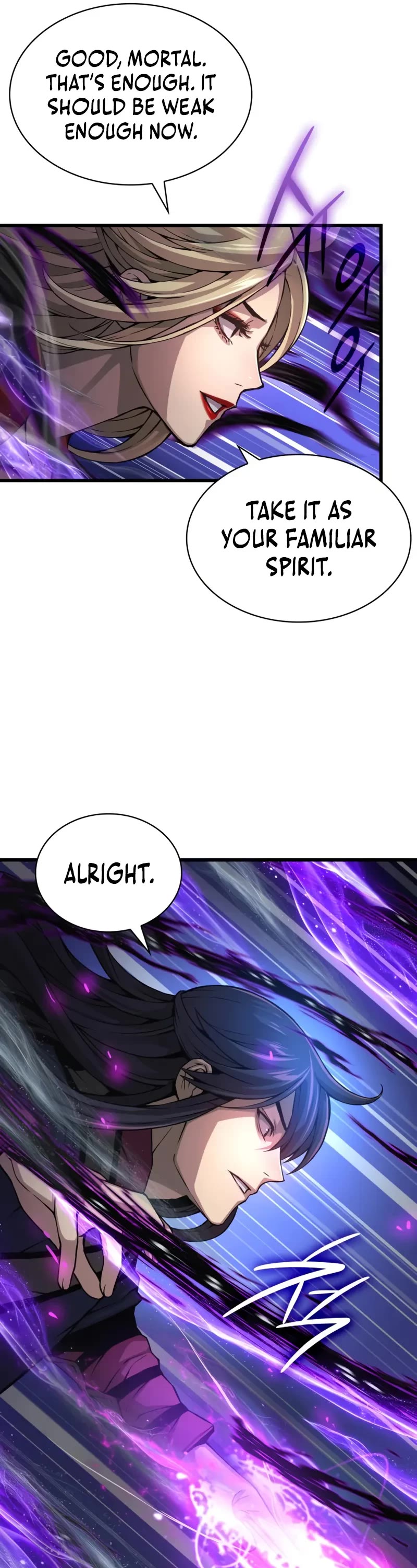 Myst, Might, Mayhem Chapter 71 page 47 - Chapter 71: The Red Room