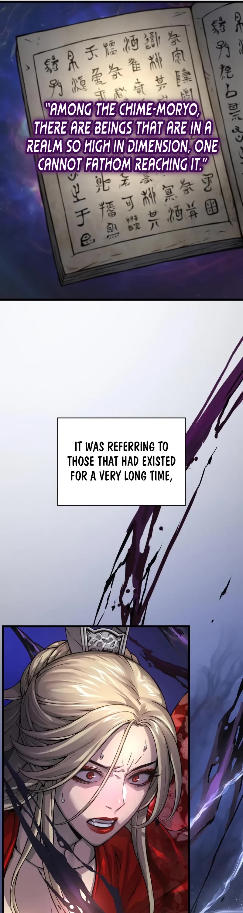 Myst, Might, Mayhem Chapter 71 page 65 - Chapter 71: The Red Room