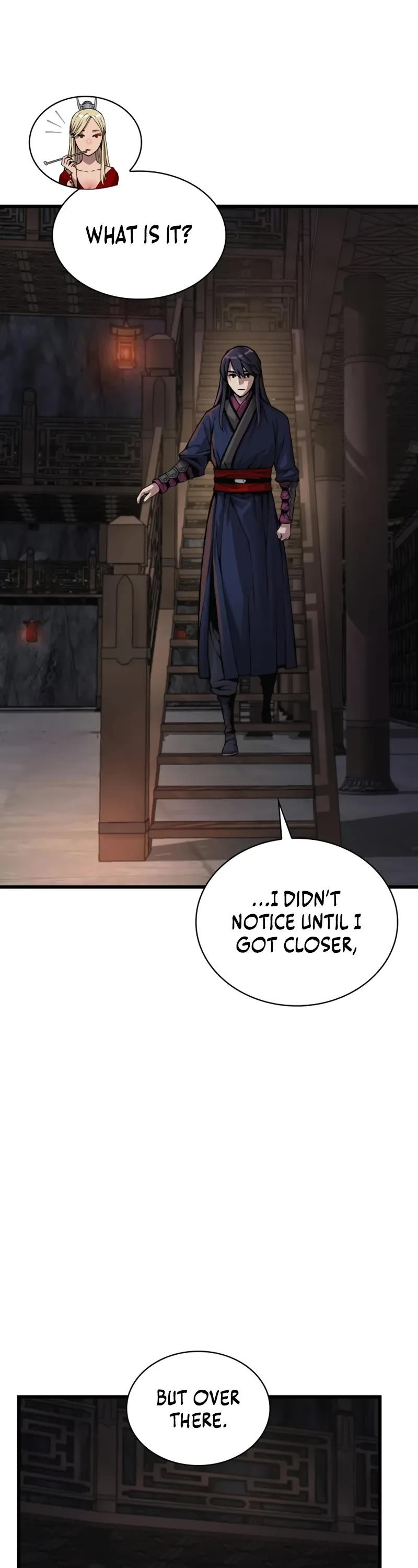 Myst, Might, Mayhem Chapter 71 page 7 - Chapter 71: The Red Room