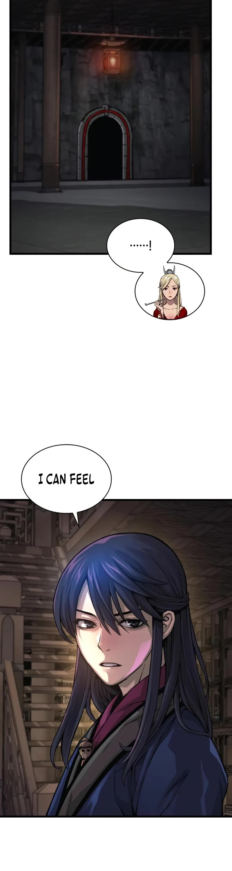Myst, Might, Mayhem Chapter 71 page 8 - Chapter 71: The Red Room
