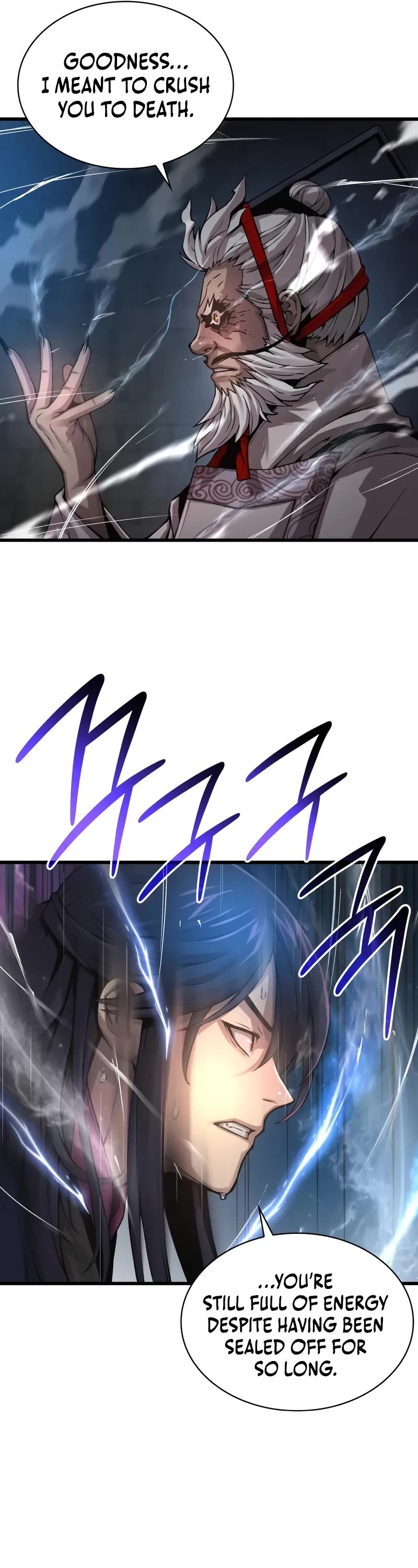 Myst, Might, Mayhem Chapter 72 page 11 - Chapter 72: Ruler of Death