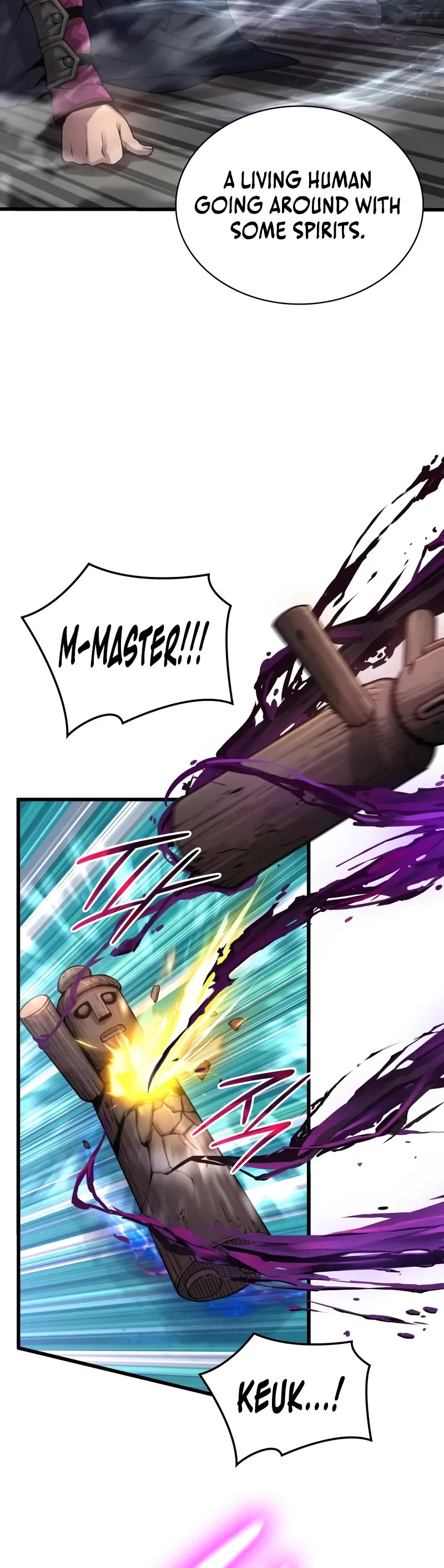 Myst, Might, Mayhem Chapter 72 page 15 - Chapter 72: Ruler of Death