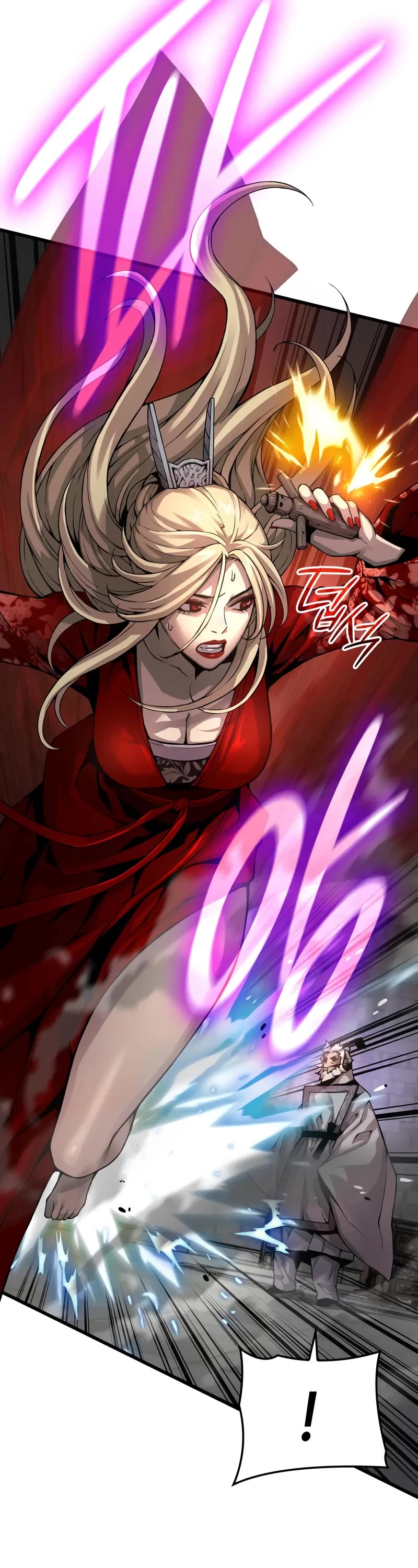 Myst, Might, Mayhem Chapter 72 page 16 - Chapter 72: Ruler of Death