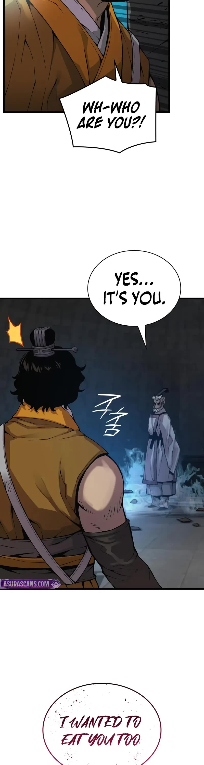 Myst, Might, Mayhem Chapter 72 page 37 - Chapter 72: Ruler of Death