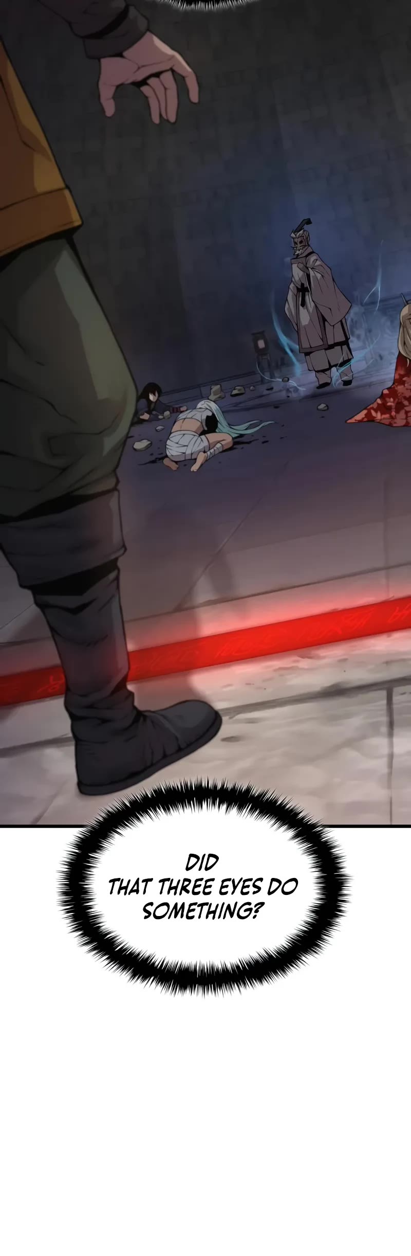 Myst, Might, Mayhem Chapter 72 page 40 - Chapter 72: Ruler of Death