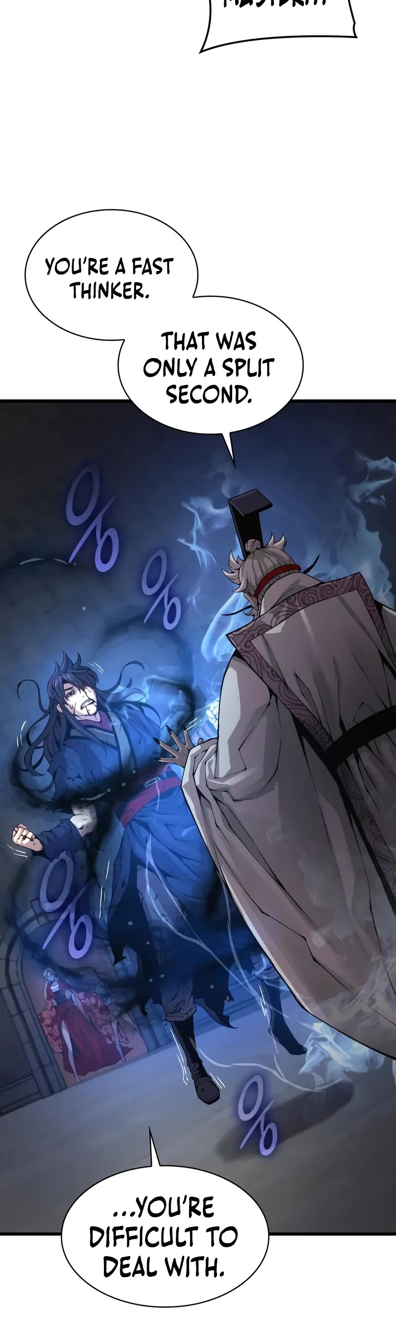 Myst, Might, Mayhem Chapter 72 page 49 - Chapter 72: Ruler of Death