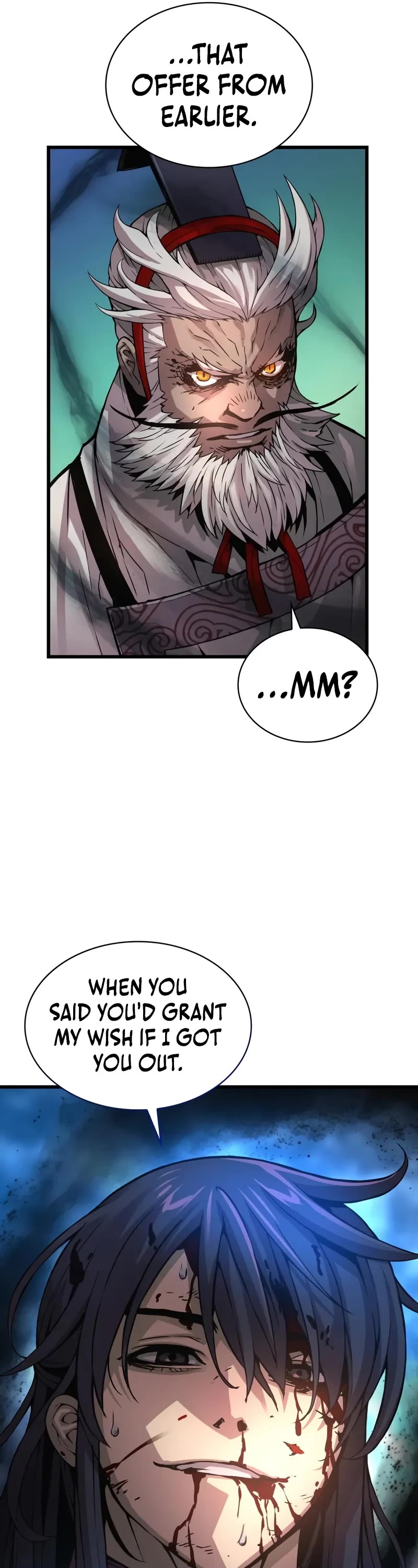 Myst, Might, Mayhem Chapter 72 page 51 - Chapter 72: Ruler of Death