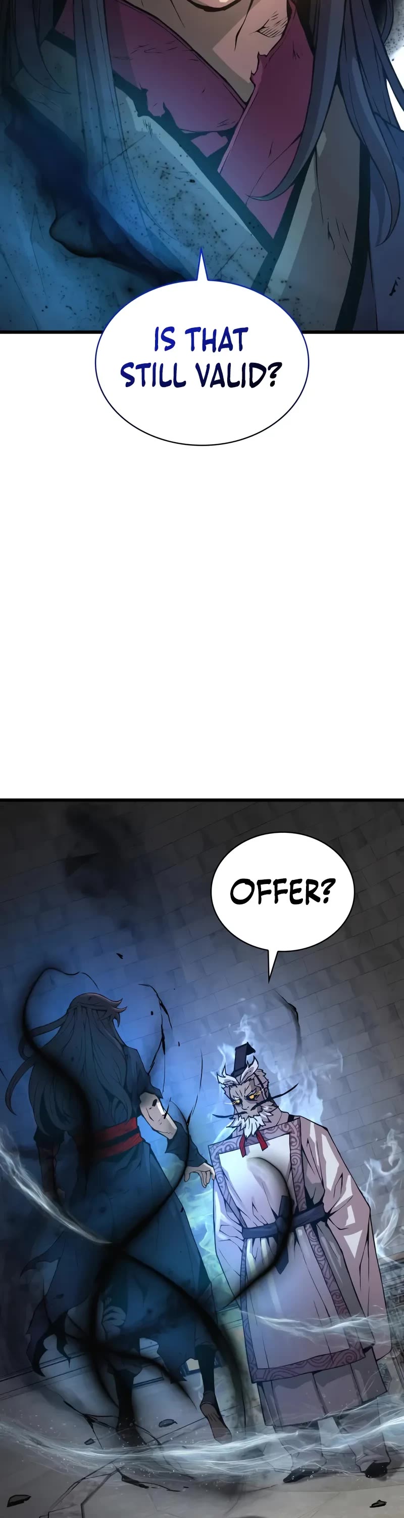 Myst, Might, Mayhem Chapter 72 page 52 - Chapter 72: Ruler of Death