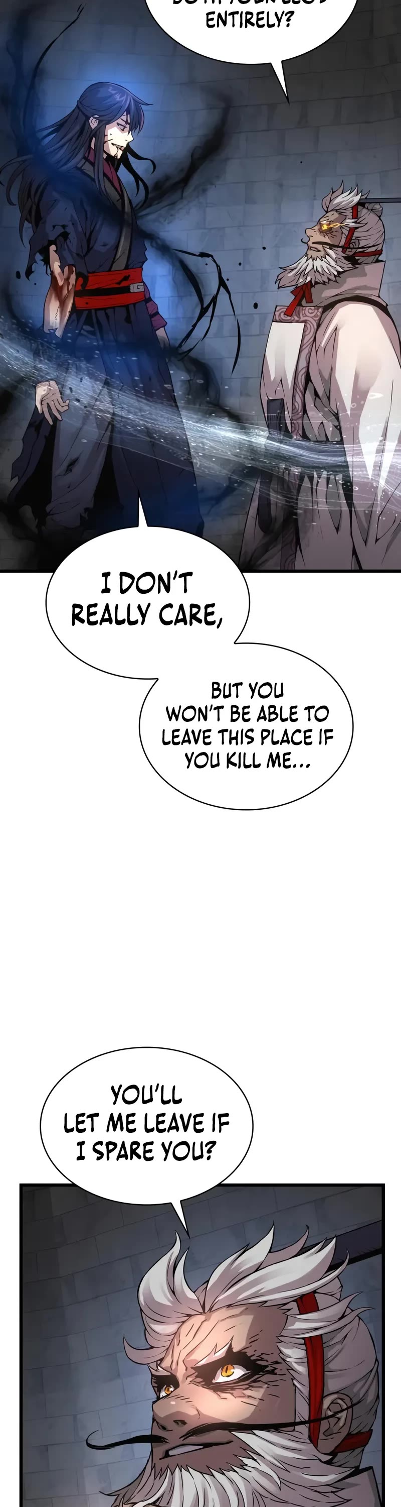 Myst, Might, Mayhem Chapter 72 page 57 - Chapter 72: Ruler of Death