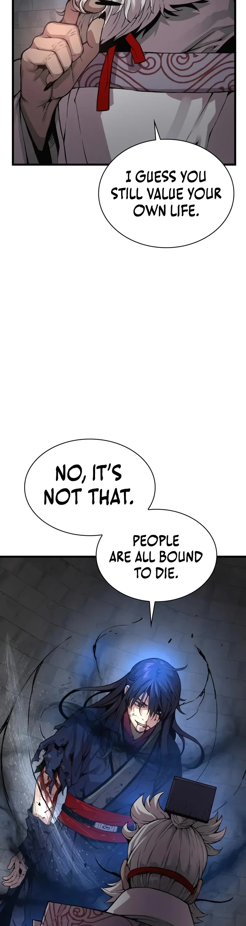 Myst, Might, Mayhem Chapter 72 page 58 - Chapter 72: Ruler of Death