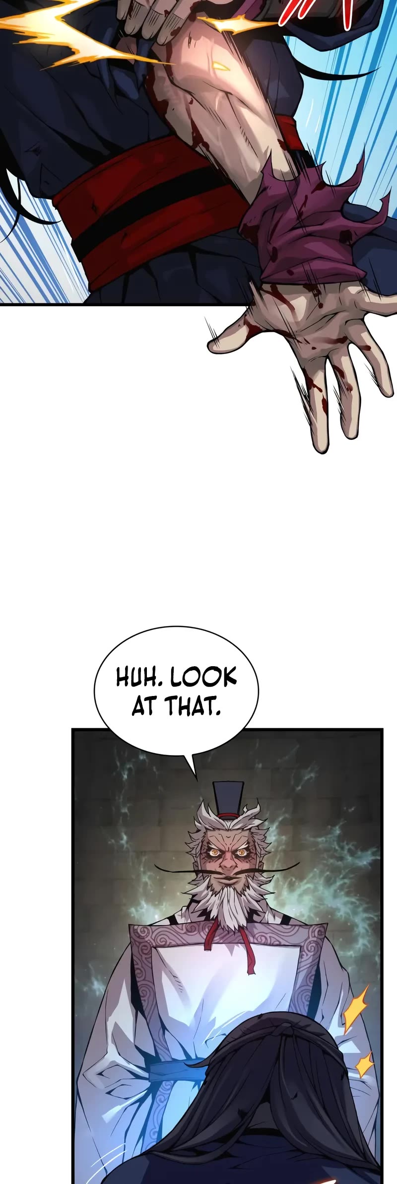 Myst, Might, Mayhem Chapter 72 page 64 - Chapter 72: Ruler of Death