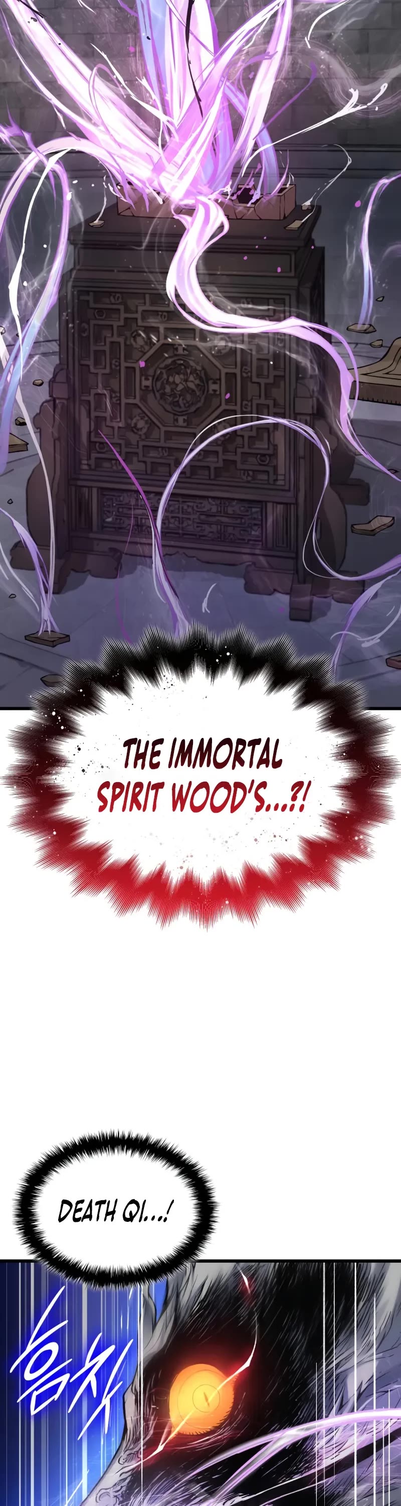 Myst, Might, Mayhem Chapter 74 page 23 - Chapter 74: Eternal Beast