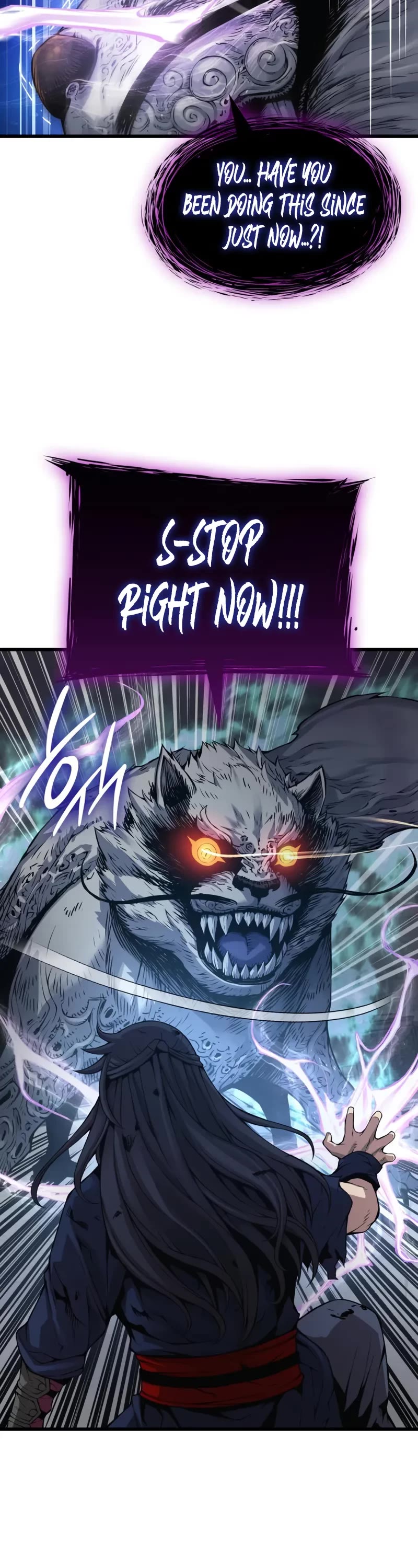 Myst, Might, Mayhem Chapter 74 page 24 - Chapter 74: Eternal Beast