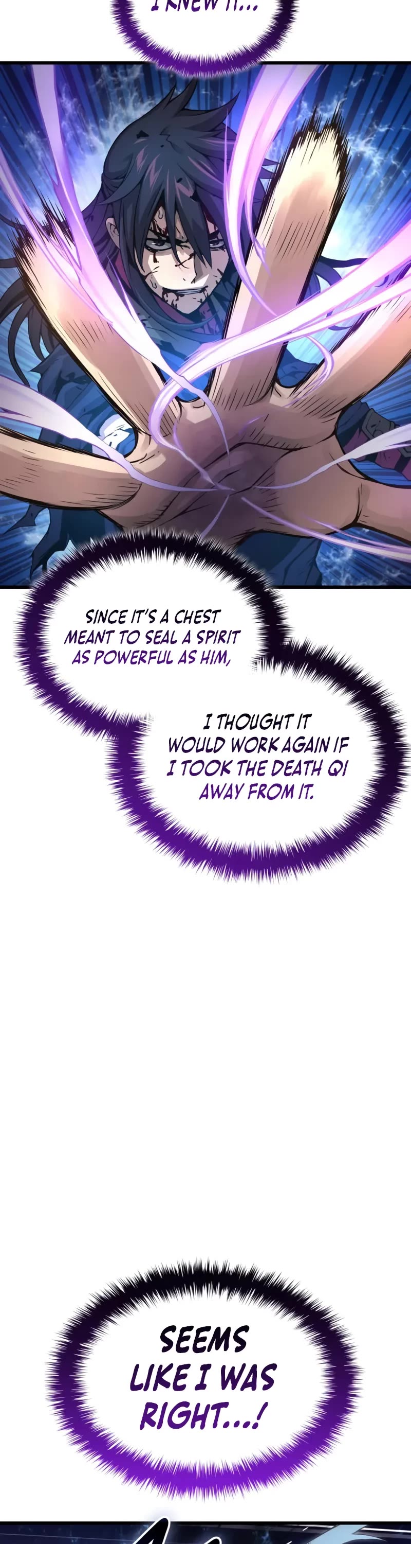 Myst, Might, Mayhem Chapter 74 page 28 - Chapter 74: Eternal Beast