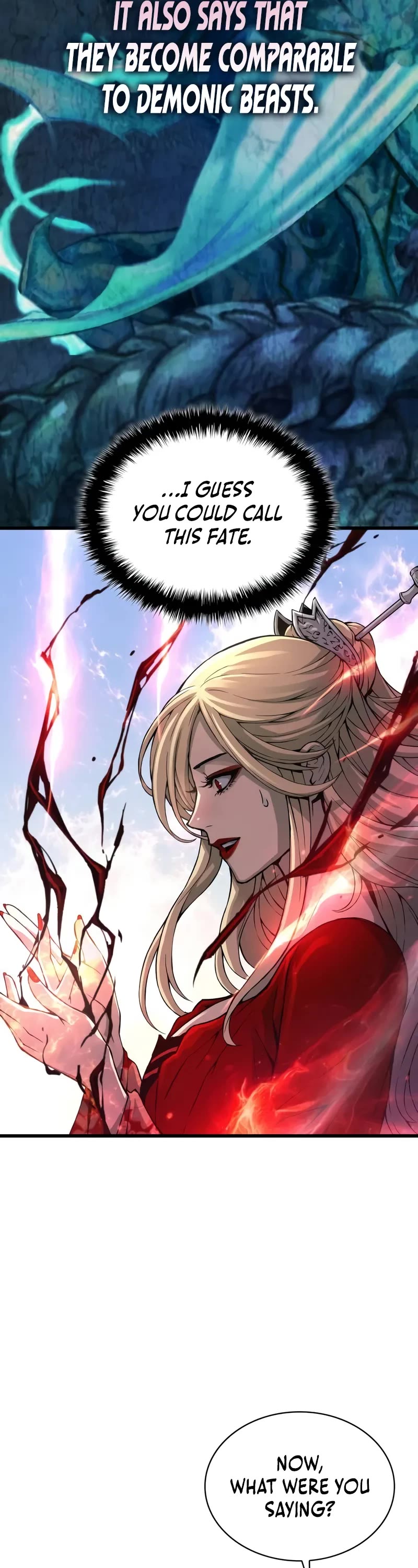 Myst, Might, Mayhem Chapter 75 page 23 - Chapter 75: Return