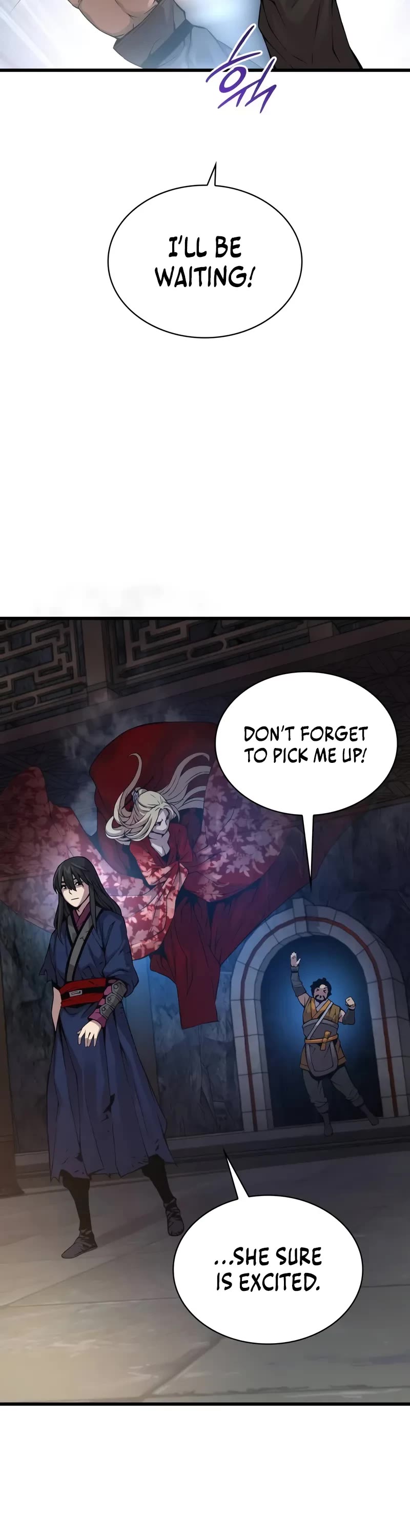 Myst, Might, Mayhem Chapter 75 page 29 - Chapter 75: Return