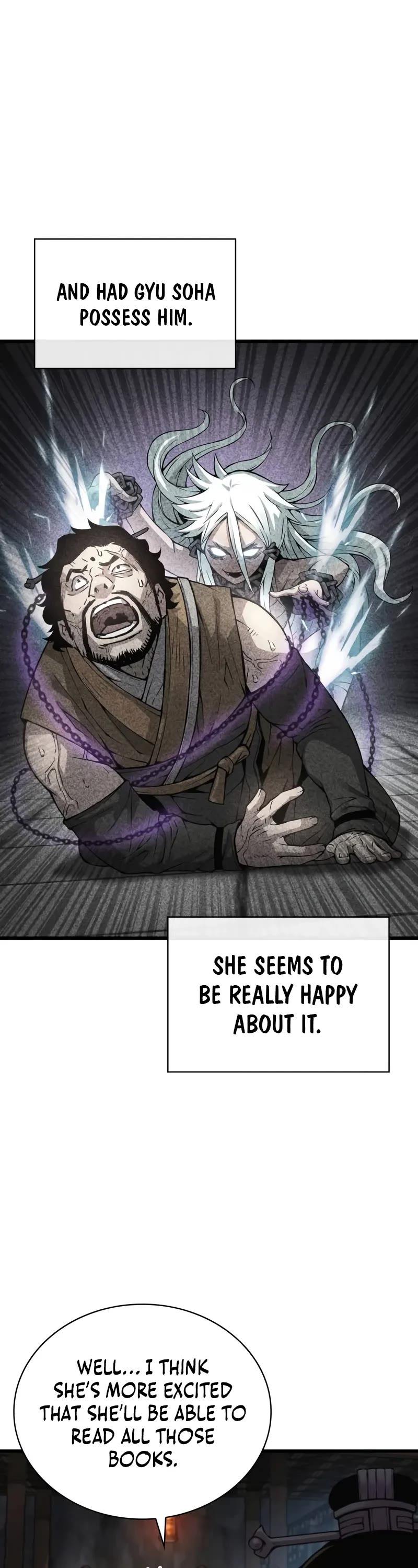 Myst, Might, Mayhem Chapter 75 page 32 - Chapter 75: Return