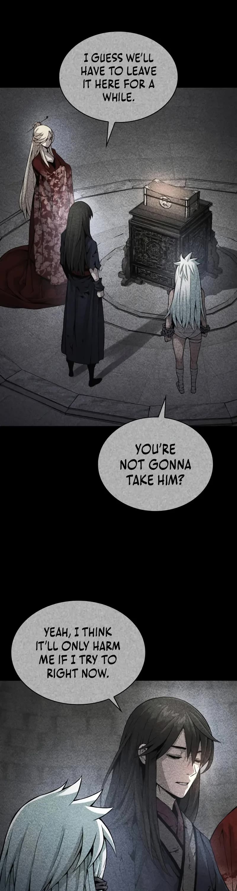 Myst, Might, Mayhem Chapter 75 page 37 - Chapter 75: Return