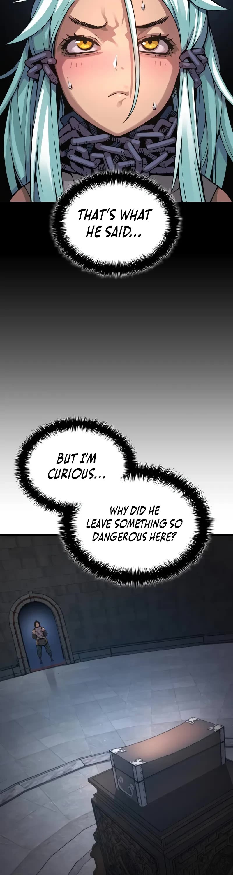 Myst, Might, Mayhem Chapter 75 page 39 - Chapter 75: Return
