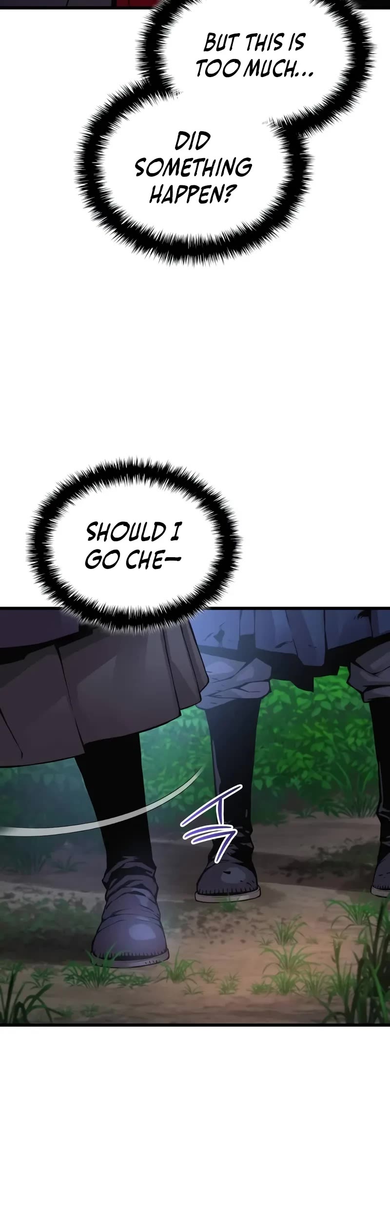 Myst, Might, Mayhem Chapter 75 page 45 - Chapter 75: Return
