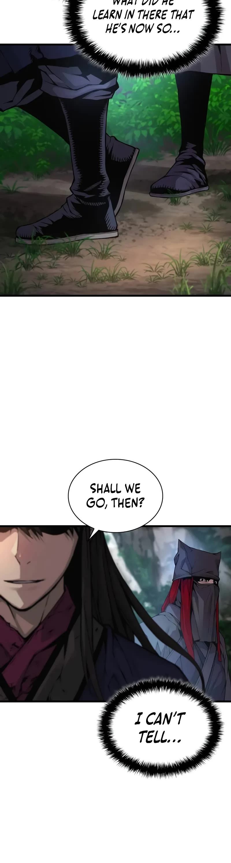 Myst, Might, Mayhem Chapter 75 page 50 - Chapter 75: Return