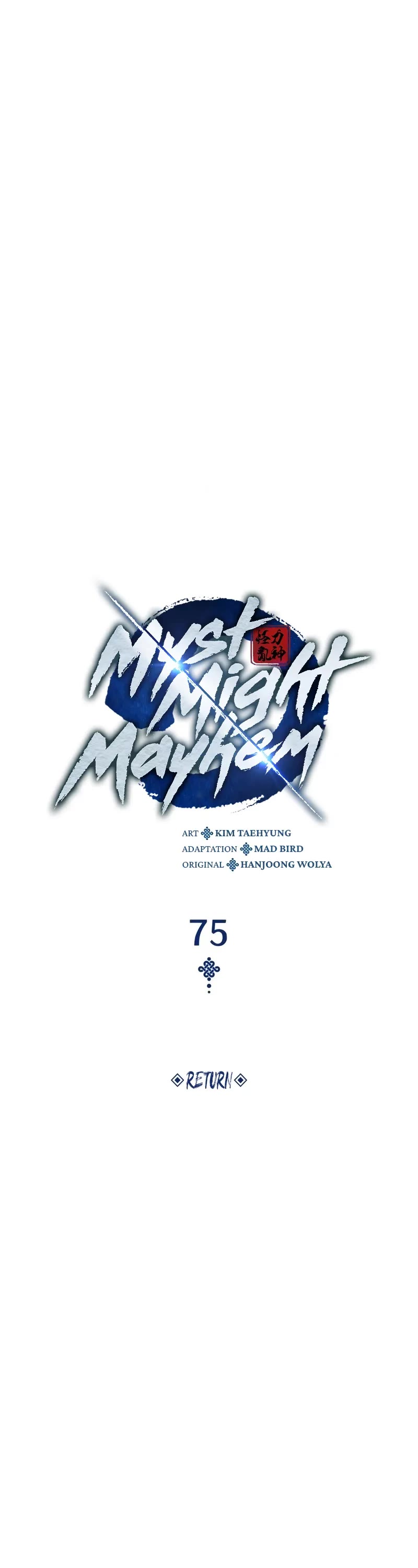 Myst, Might, Mayhem Chapter 75 page 6 - Chapter 75: Return