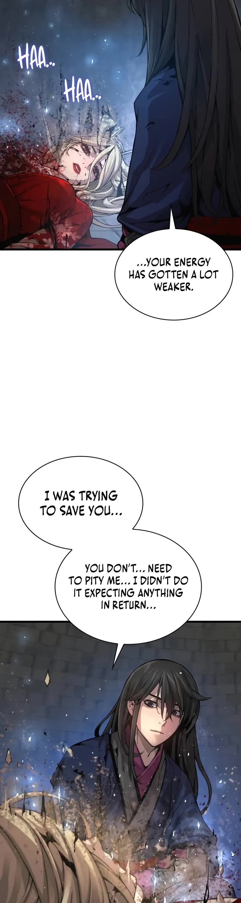 Myst, Might, Mayhem Chapter 75 page 8 - Chapter 75: Return