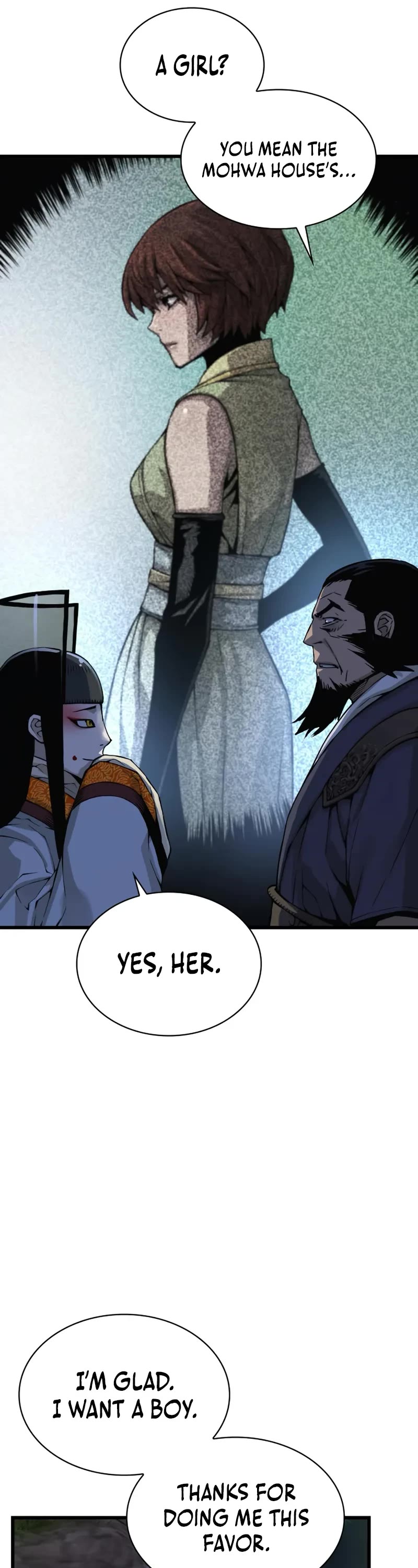 Myst, Might, Mayhem Chapter 76 page 12 - Chapter 76: Reunion